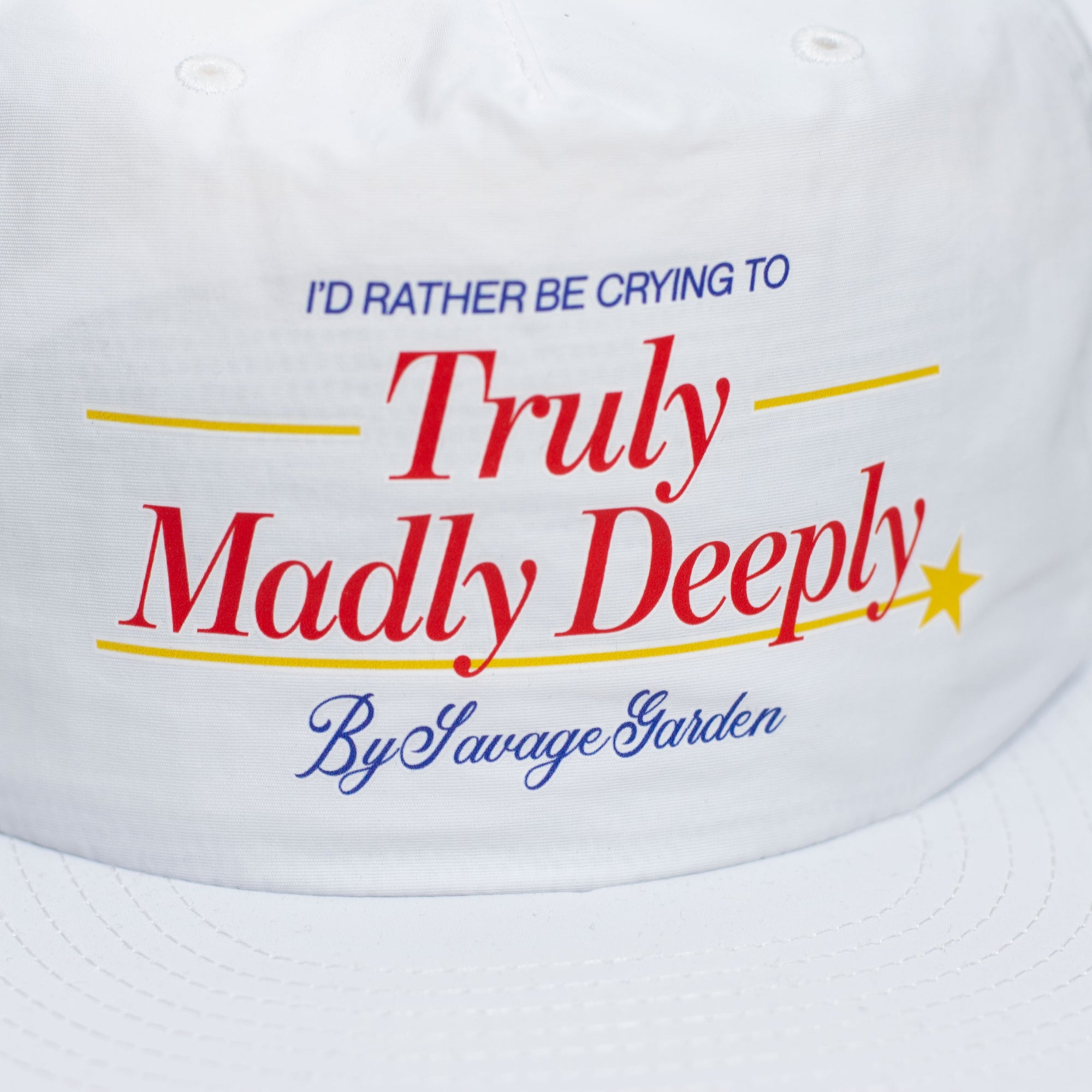 Truly Madly Deeply Hat